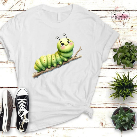 Bügelbild Kleine Raupe