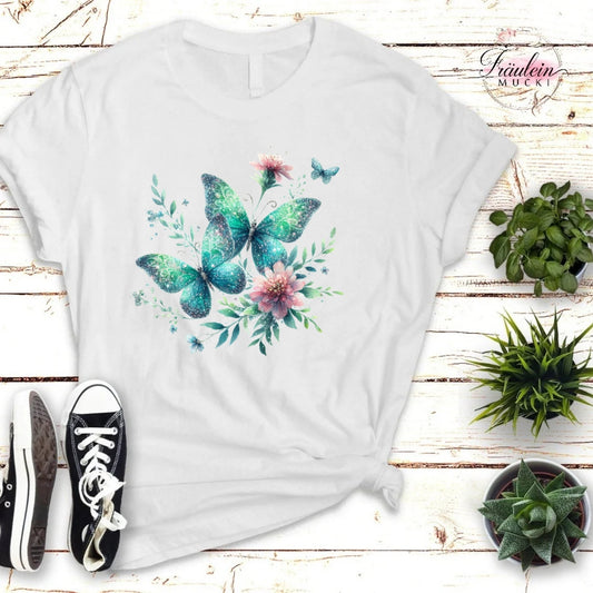 Bügelbild Schmetterling