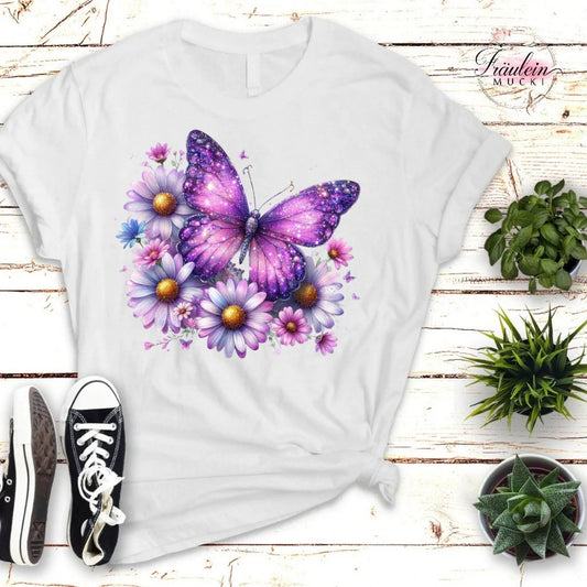 Bügelbild Schmetterling