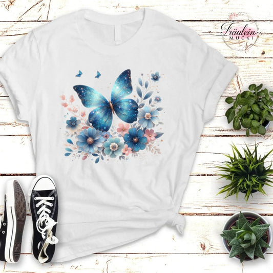 Bügelbild Schmetterling