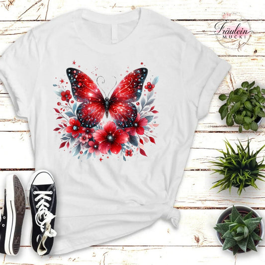 Bügelbild Schmetterling