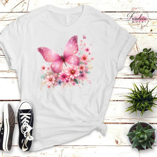 Bügelbild Schmetterling