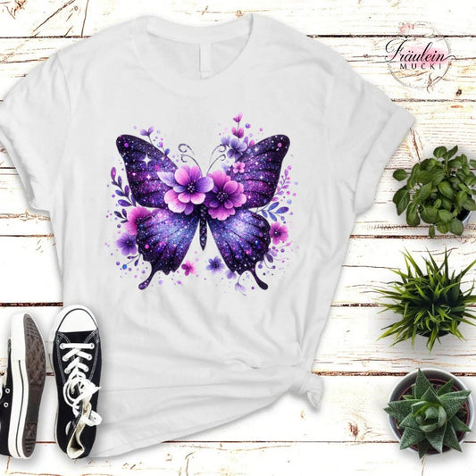 Bügelbild Schmetterling