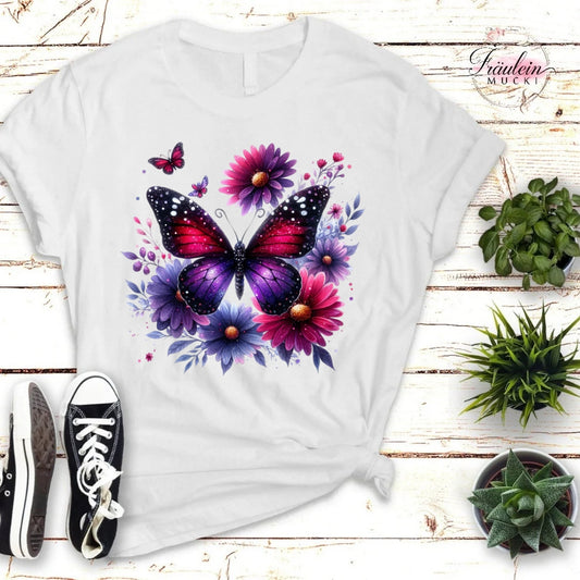 Bügelbild Schmetterling