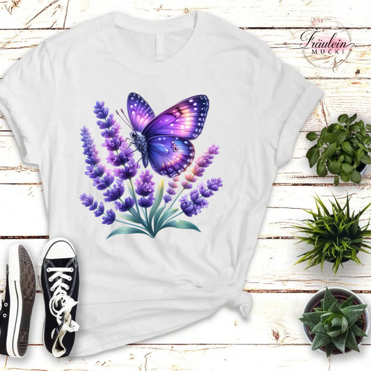 Bügelbild Schmetterling