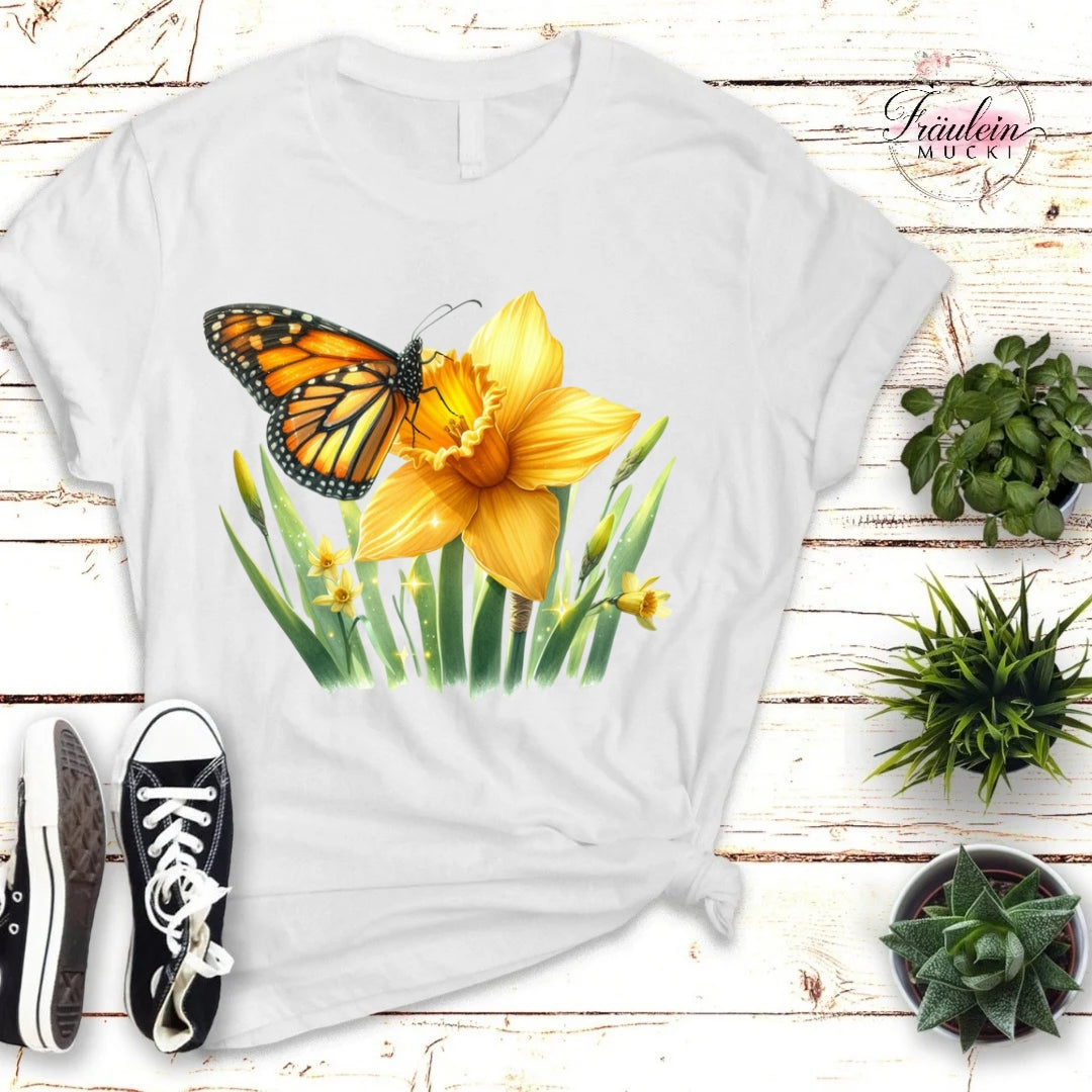 Bügelbild Schmetterling