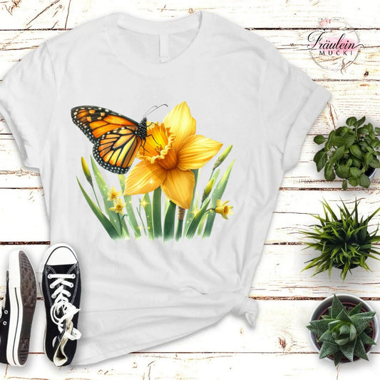 Bügelbild Schmetterling