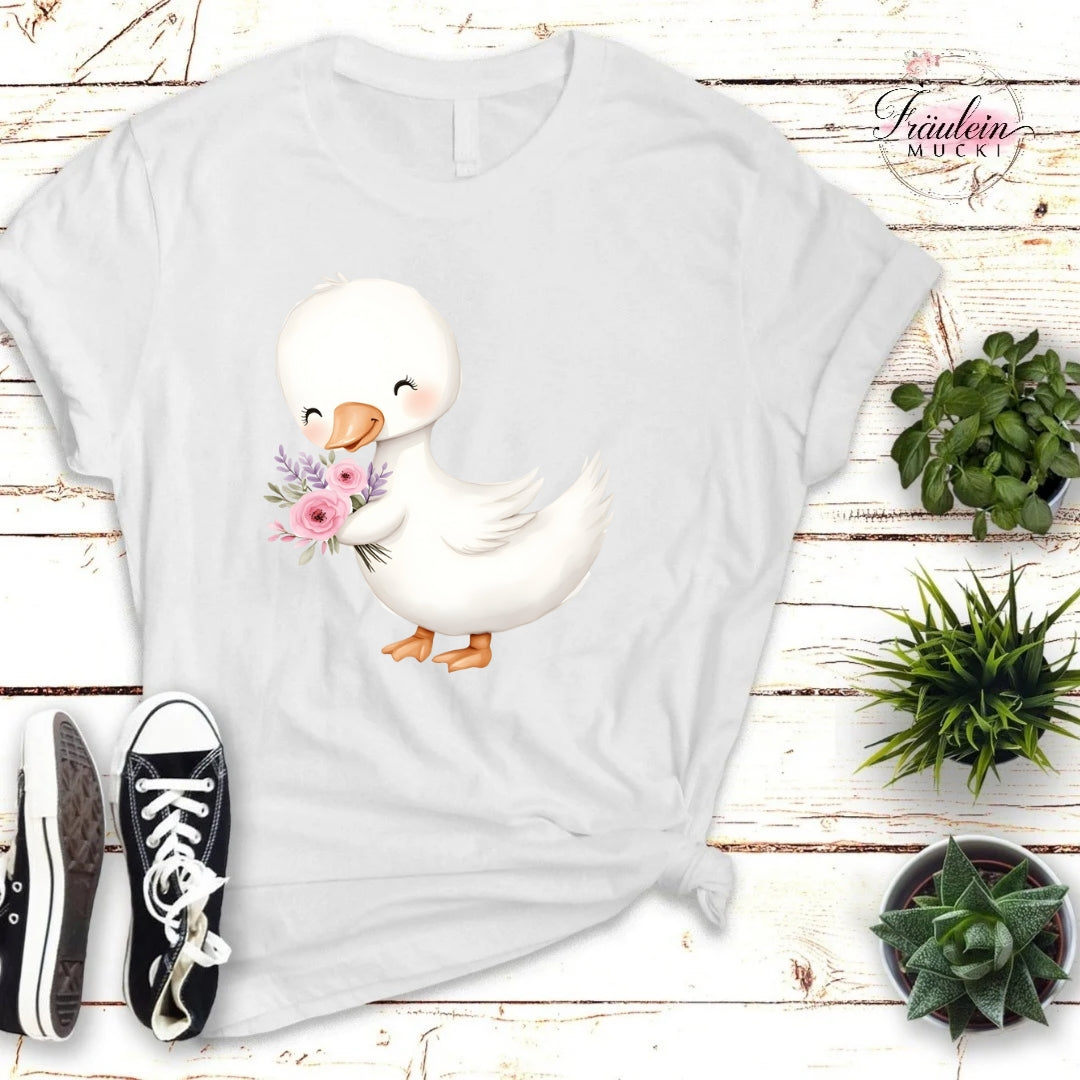 Bügelbild Little Goose