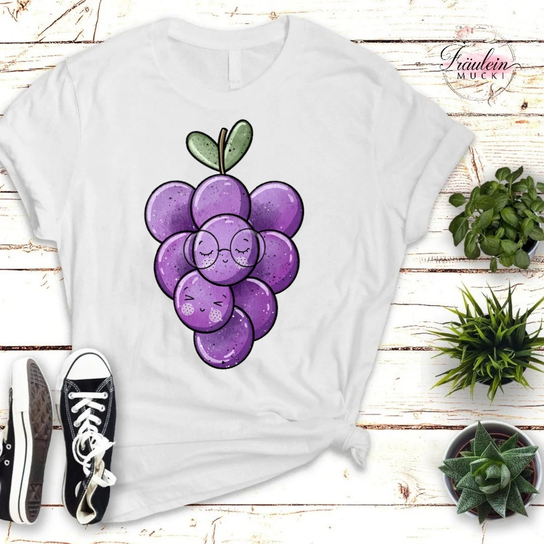 Bügelbild Little Grape