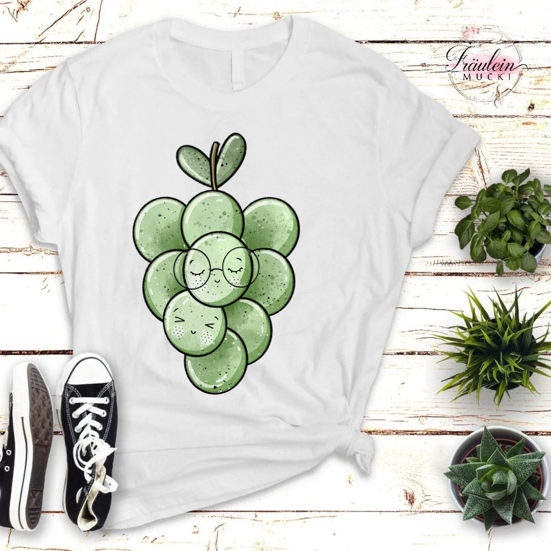 Bügelbild Little Grape