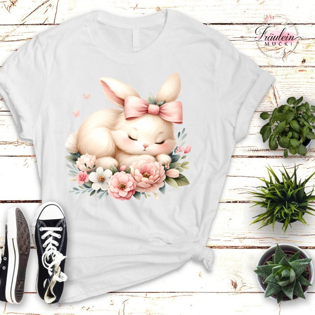 Bügelbild cute Bunnies