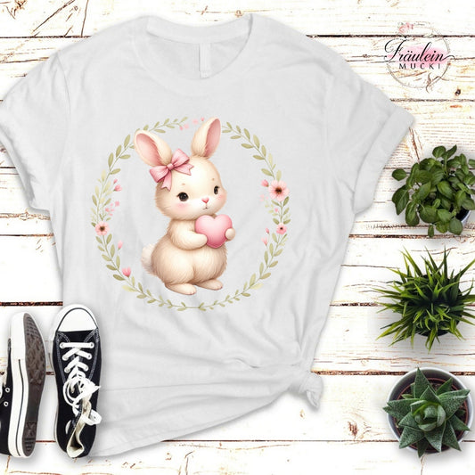 Bügelbild cute Bunnies