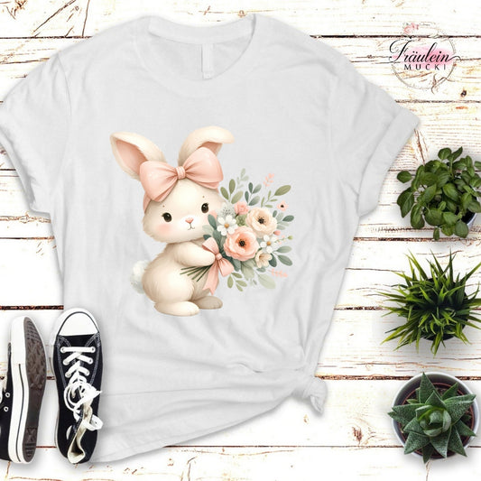 Bügelbild cute Bunnies
