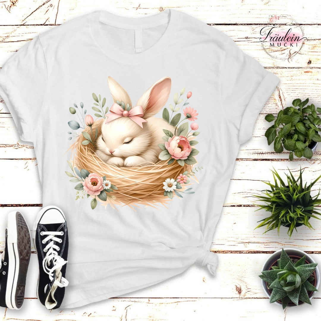 Bügelbild cute Bunnies