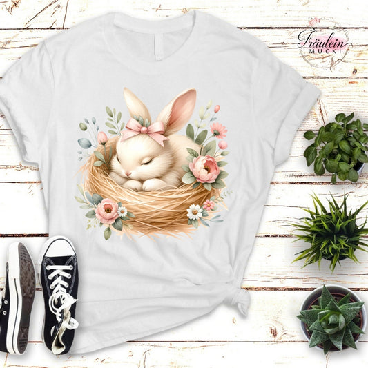 Bügelbild cute Bunnies
