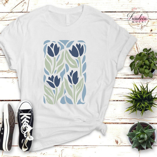 Bügelbild Blumen