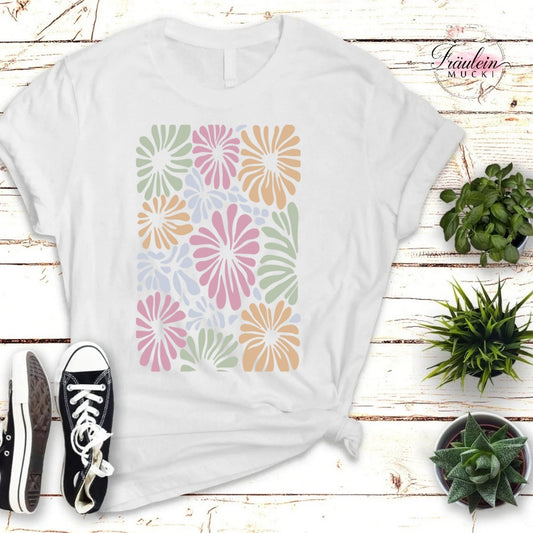 Bügelbild Blumen