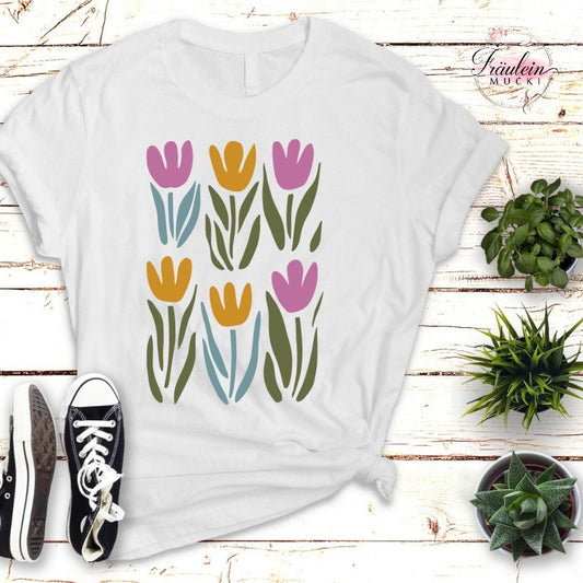 Bügelbild Blumen