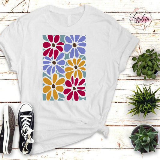 Bügelbild Blumen