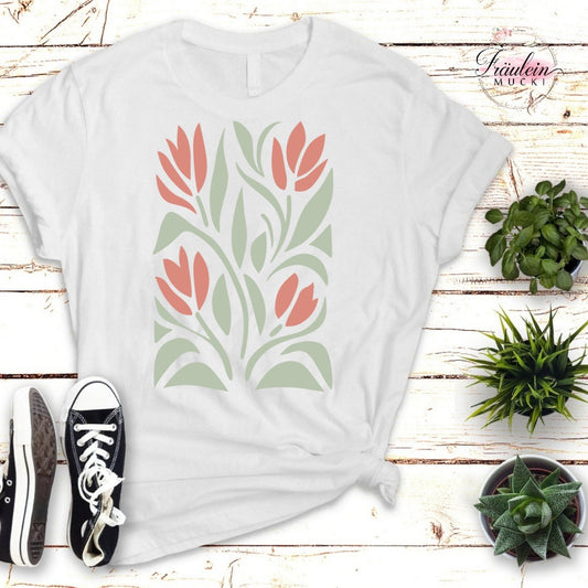 Bügelbild Blumen