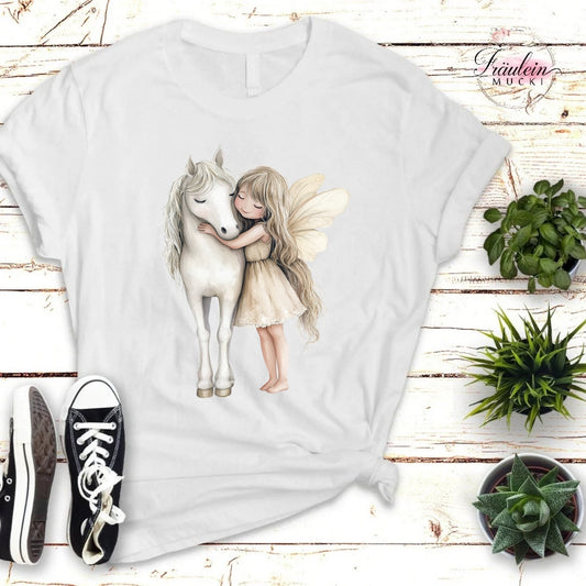 Bügelbild woodland fairy