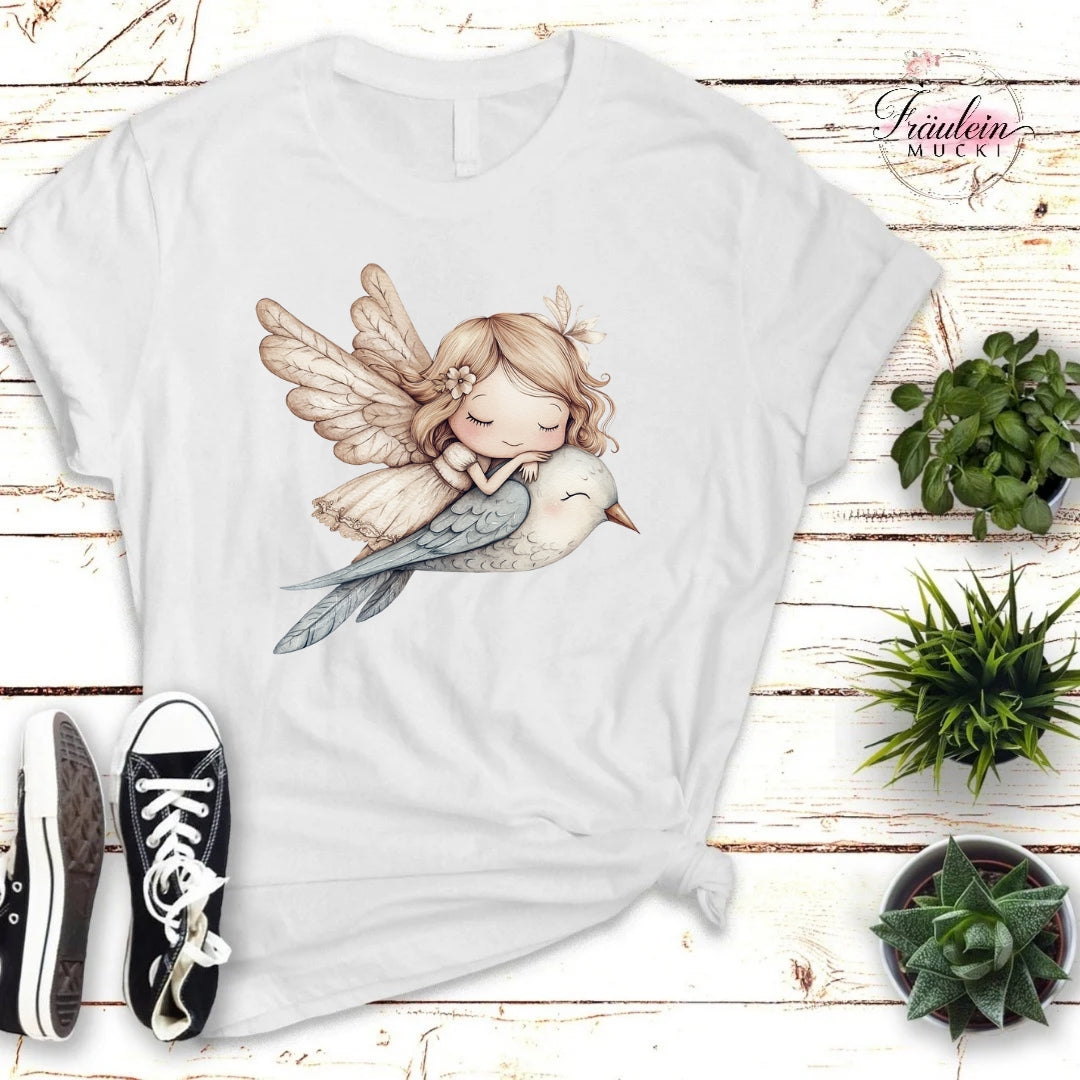 Bügelbild woodland fairy