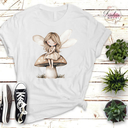 Bügelbild woodland fairy