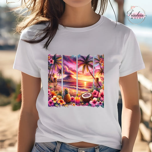 Bügelbild Summer vibes
