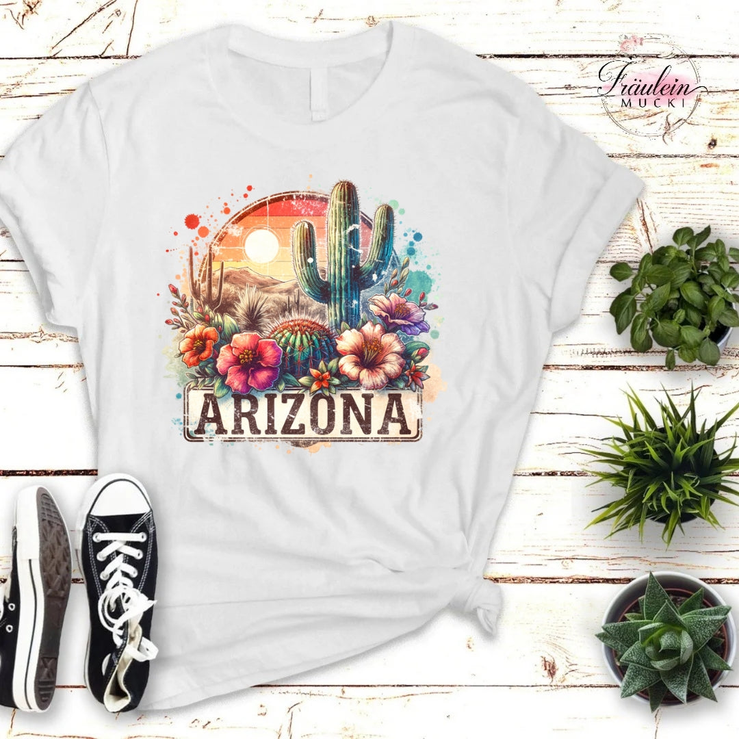 Bügelbild Arizona