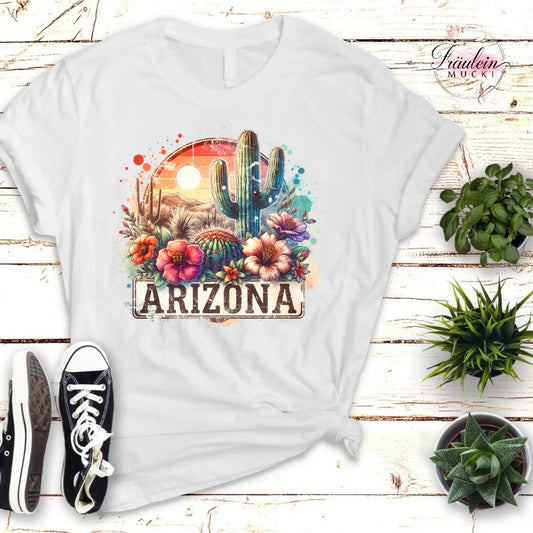 Bügelbild Arizona