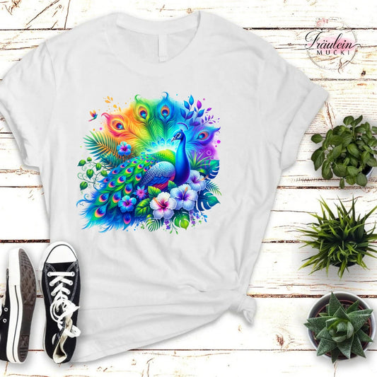 Bügelbild Tropical Animals