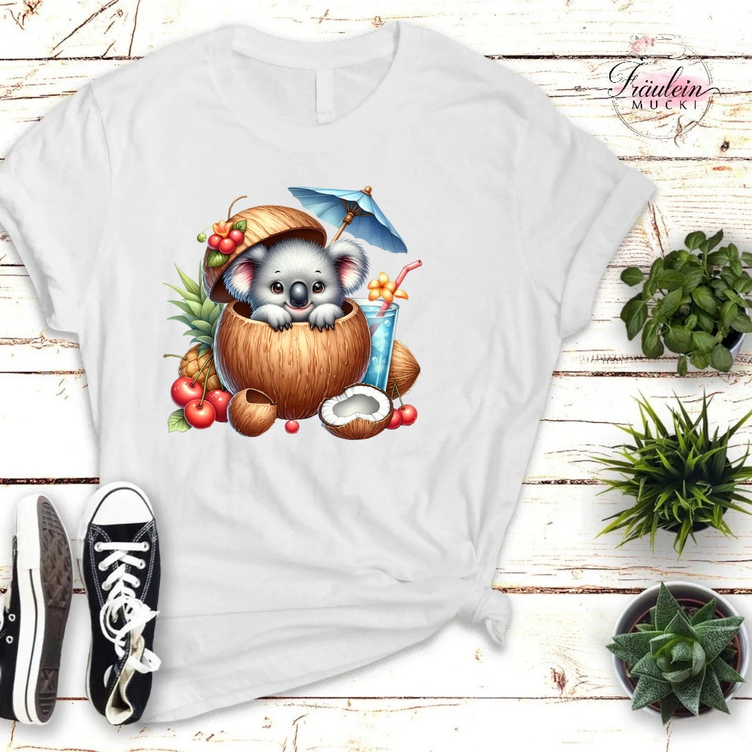 Bügelbild Coco Animals
