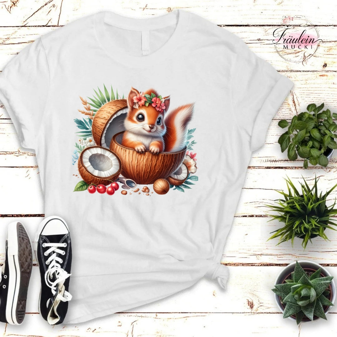 Bügelbild Coco Animals