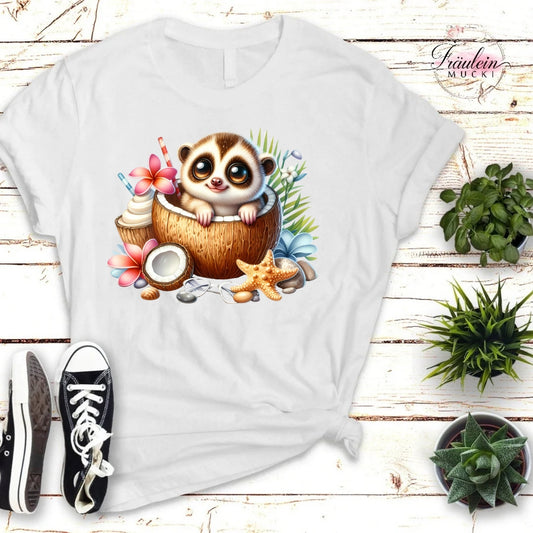 Bügelbild Coco Animals