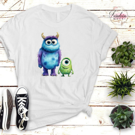 Bügelbild Monster
