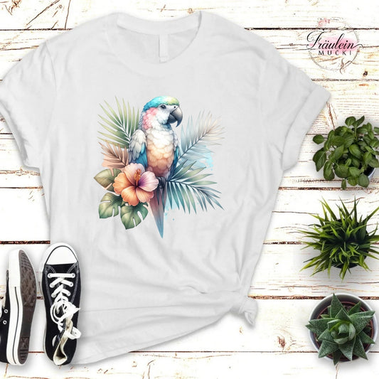 Bügelbild Aquarell Summer