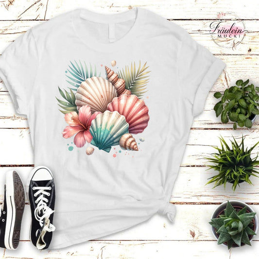 Bügelbild Aquarell Summer