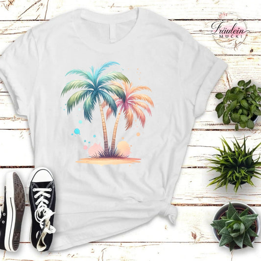 Bügelbild Aquarell Summer