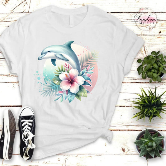 Bügelbild Aquarell Summer