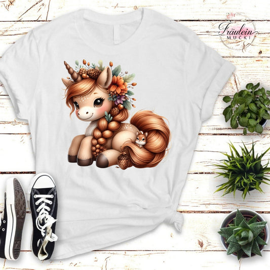 Bügelbild Autumn Unicorn