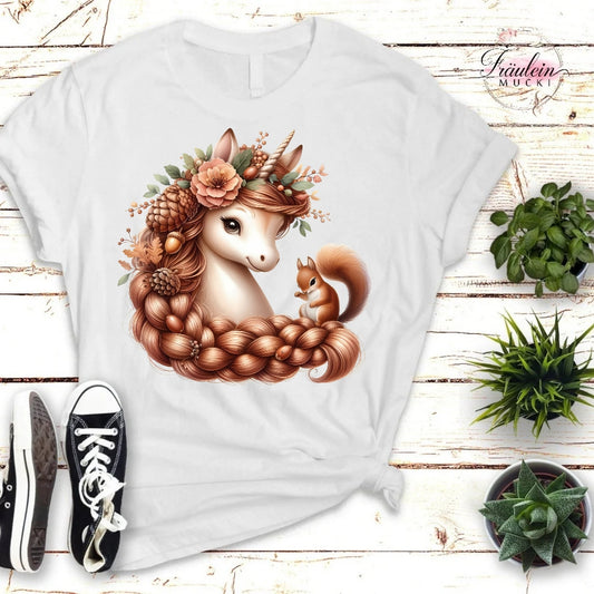 Bügelbild Autumn Unicorn