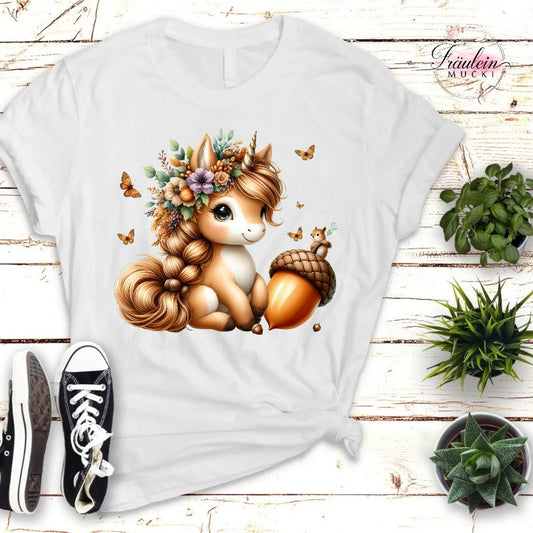 Bügelbild Autumn Unicorn