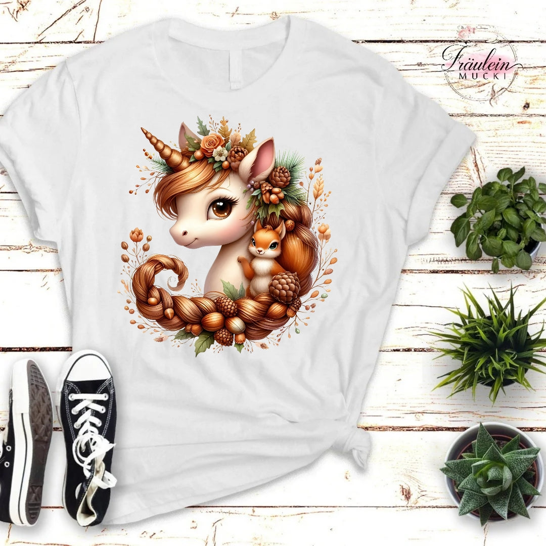 Bügelbild Autumn Unicorn