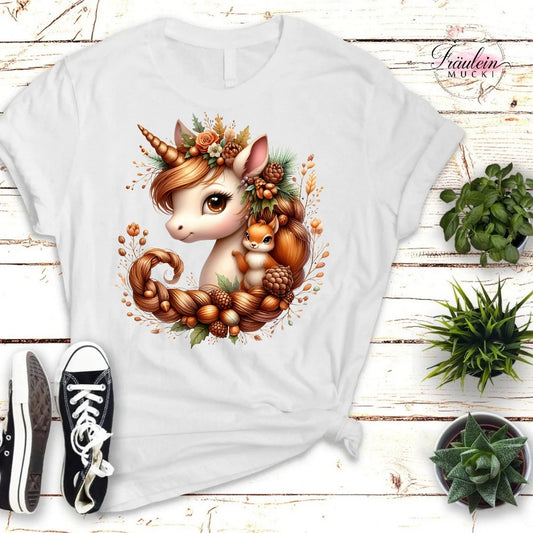 Bügelbild Autumn Unicorn