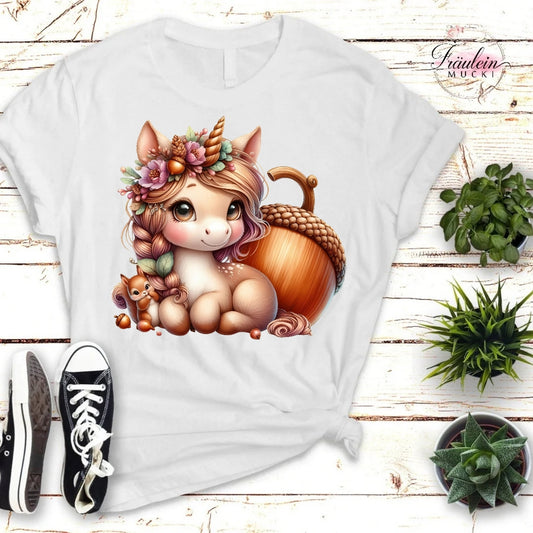 Bügelbild Autumn Unicorn