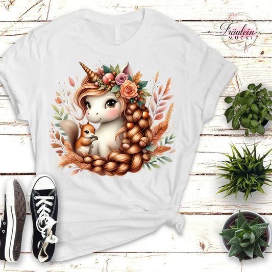 Bügelbild Autumn Unicorn