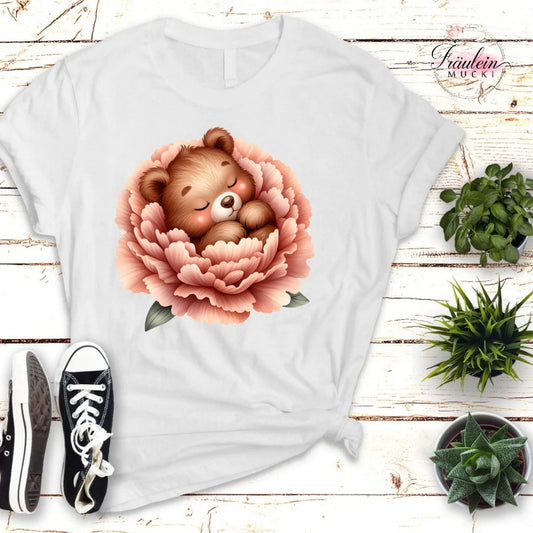 Bügelbild Flower Babies