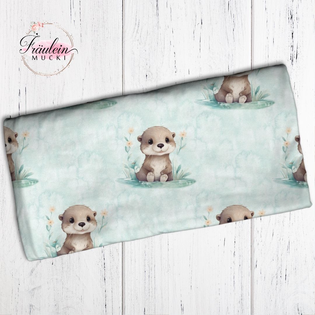 Otter mint French Terry