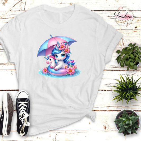 Bügelbild Sommer Einhorn