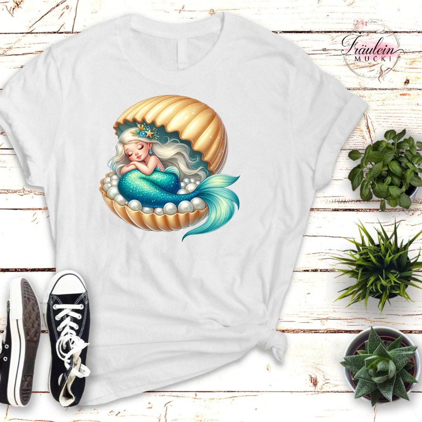 Bügelbild Mermaids